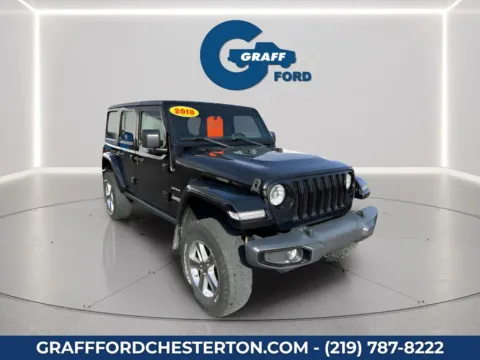 Another view of 2018 Jeep Wrangler Unlimited Sahara for sale in Chesterton, IN at Graff Ford of Chesterton