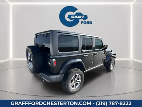 More photos of 2018 Jeep Wrangler Unlimited Sahara at Graff Ford of Chesterton, IN