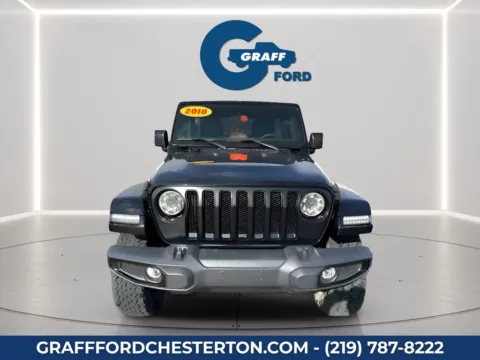 Photos of 2018 Jeep Wrangler Unlimited Sahara for sale in Chesterton, IN at Graff Ford of Chesterton