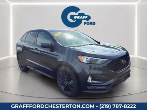 More photos of 2022 Ford Edge ST Line at Graff Ford of Chesterton, IN