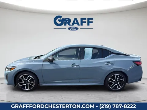 Another view of 2025 Nissan Sentra SR for sale in Chesterton, IN at Graff Ford of Chesterton