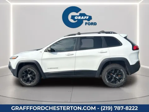 Another view of 2015 Jeep Cherokee Trailhawk for sale in Chesterton, IN at Graff Ford of Chesterton