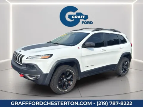 Photos of 2015 Jeep Cherokee Trailhawk for sale in Chesterton, IN at Graff Ford of Chesterton