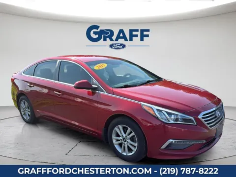 More photos of 2015 Hyundai Sonata SE at Graff Ford of Chesterton, IN