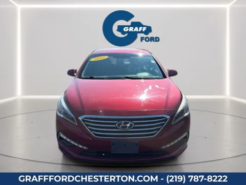 Another view of 2015 Hyundai Sonata SE for sale in Chesterton, IN at Graff Ford of Chesterton