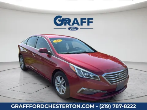 Another view of 2015 Hyundai Sonata SE for sale in Chesterton, IN at Graff Ford of Chesterton
