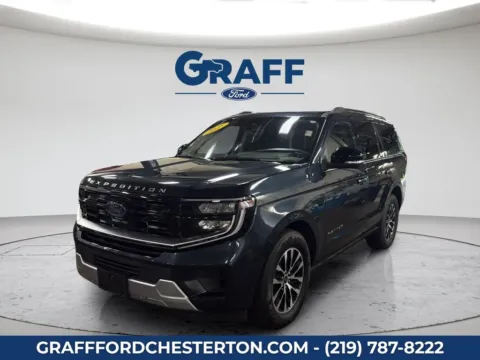 Blue 2025 Ford Expedition Platinum for sale in Chesterton, IN