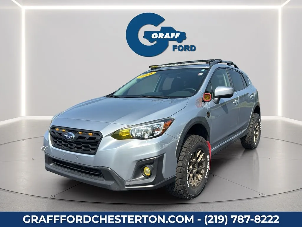 Silver 2018 Subaru Crosstrek 2.0i Premium for sale in Chesterton, IN