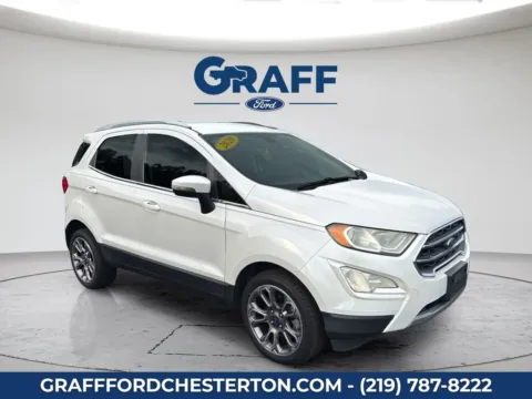 More photos of 2020 Ford EcoSport Titanium at Graff Ford of Chesterton, IN