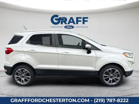 More photos of 2020 Ford EcoSport Titanium at Graff Ford of Chesterton, IN