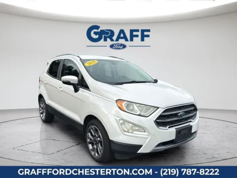Another view of 2020 Ford EcoSport Titanium for sale in Chesterton, IN at Graff Ford of Chesterton