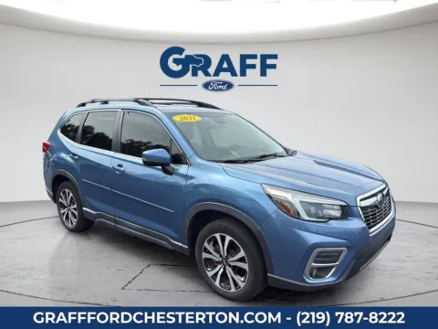 More photos of 2021 Subaru Forester Limited at Graff Ford of Chesterton, IN