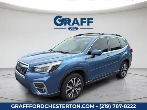 Photos of 2021 Subaru Forester Limited for sale in Chesterton, IN at Graff Ford of Chesterton