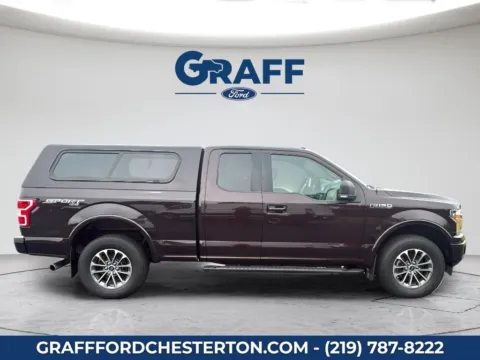 More photos of 2018 Ford F-150 XLT at Graff Ford of Chesterton, IN