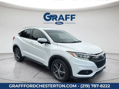 More photos of 2021 Honda HR-V EX at Graff Ford of Chesterton, IN