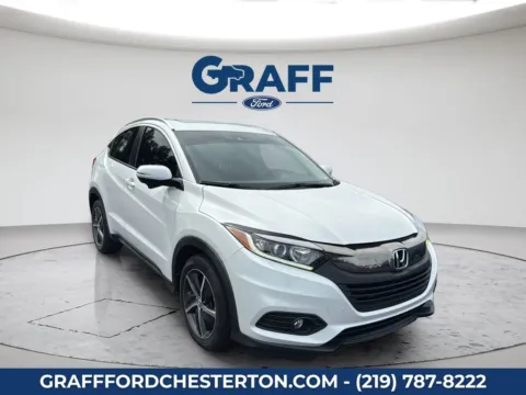 More photos of 2021 Honda HR-V EX at Graff Ford of Chesterton, IN