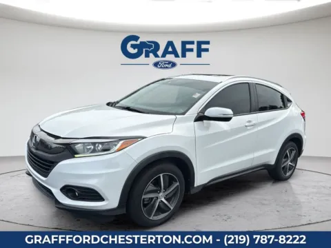 Photos of 2021 Honda HR-V EX for sale in Chesterton, IN at Graff Ford of Chesterton