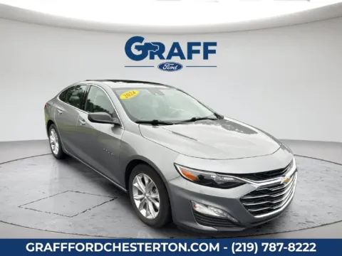 Another view of 2024 Chevrolet Malibu LT for sale in Chesterton, IN at Graff Ford of Chesterton