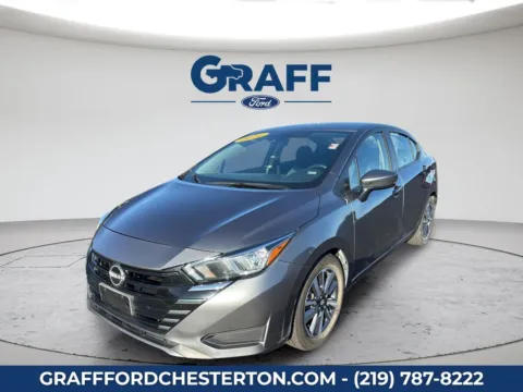 Gray 2024 Nissan Versa 1.6 SV for sale in Chesterton, IN