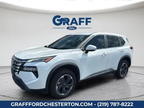 Photos of 2024 Nissan Rogue SV for sale in Chesterton, IN at Graff Ford of Chesterton