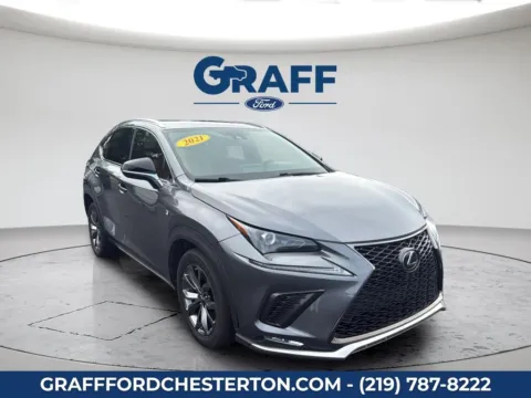 More photos of 2021 Lexus NX 300 F Sport at Graff Ford of Chesterton, IN