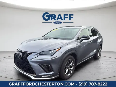 Gray 2021 Lexus NX 300 F Sport for sale in Chesterton, IN