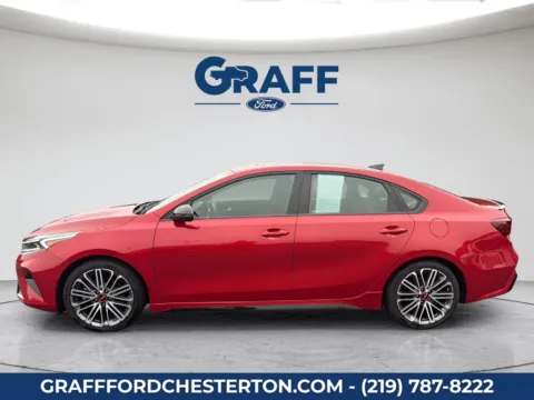 Another view of 2022 Kia Forte GT for sale in Chesterton, IN at Graff Ford of Chesterton