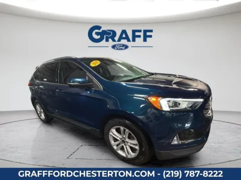 Photos of 2020 Ford Edge SEL for sale in Chesterton, IN at Graff Ford of Chesterton