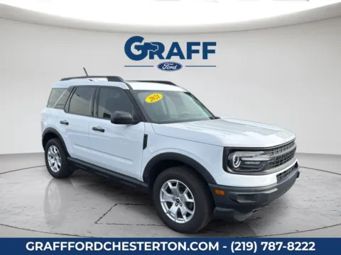More photos of 2021 Ford Bronco Sport at Graff Ford of Chesterton, IN