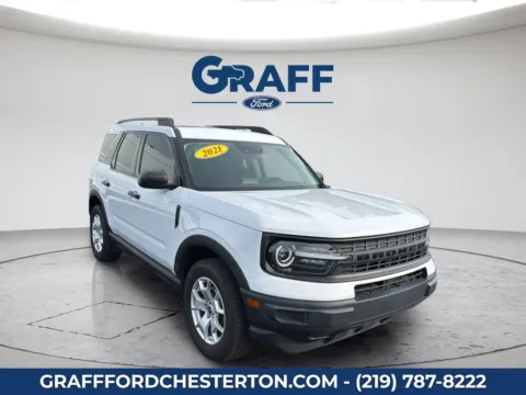 Another view of 2021 Ford Bronco Sport for sale in Chesterton, IN at Graff Ford of Chesterton