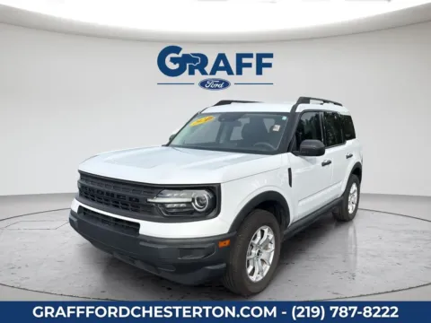 White 2021 Ford Bronco Sport for sale in Chesterton, IN