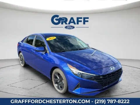 Another view of 2022 Hyundai Elantra SEL for sale in Chesterton, IN at Graff Ford of Chesterton