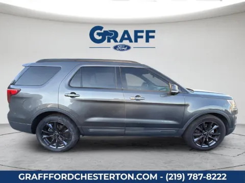 More photos of 2017 Ford Explorer XLT at Graff Ford of Chesterton, IN