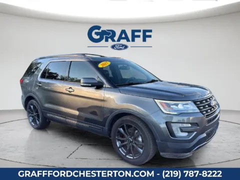 More photos of 2017 Ford Explorer XLT at Graff Ford of Chesterton, IN