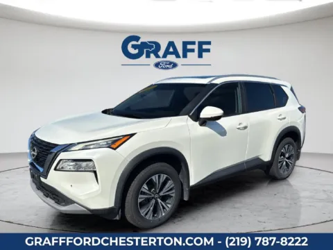 Photos of 2023 Nissan Rogue SV for sale in Chesterton, IN at Graff Ford of Chesterton