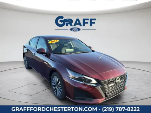 Another view of 2024 Nissan Altima 2.5 SV for sale in Chesterton, IN at Graff Ford of Chesterton