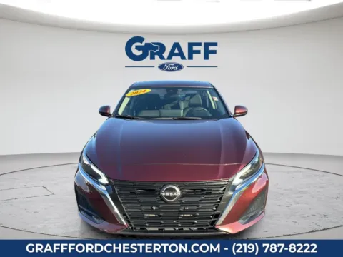 Photos of 2024 Nissan Altima 2.5 SV for sale in Chesterton, IN at Graff Ford of Chesterton