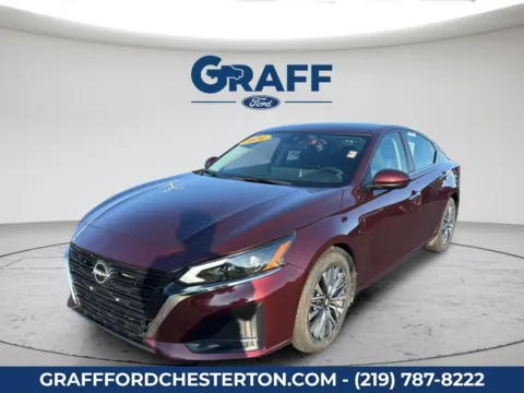 Red 2024 Nissan Altima 2.5 SV for sale in Chesterton, IN