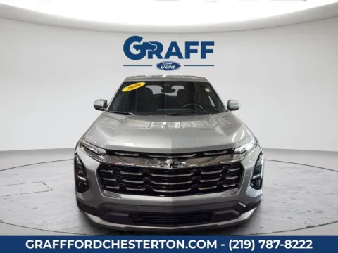 Photos of 2026 Chevrolet Equinox LT for sale in Chesterton, IN at Graff Ford of Chesterton