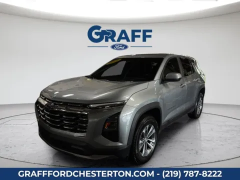 Gray 2026 Chevrolet Equinox LT for sale in Chesterton, IN