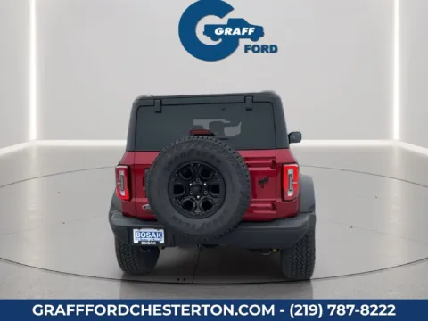More photos of 2025 Ford Bronco Badlands at Graff Ford of Chesterton, IN
