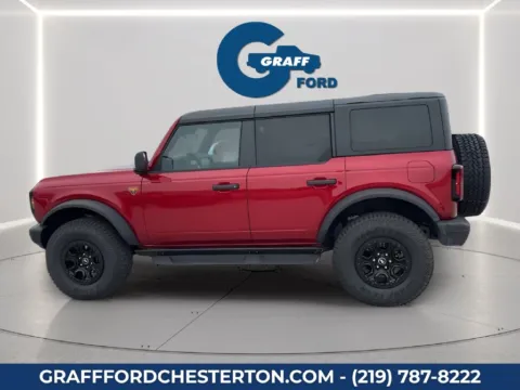Another view of 2025 Ford Bronco Badlands for sale in Chesterton, IN at Graff Ford of Chesterton