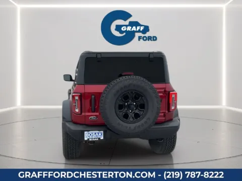 More photos of 2025 Ford Bronco Badlands at Graff Ford of Chesterton, IN