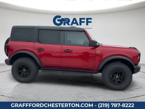 More photos of 2025 Ford Bronco Badlands at Graff Ford of Chesterton, IN