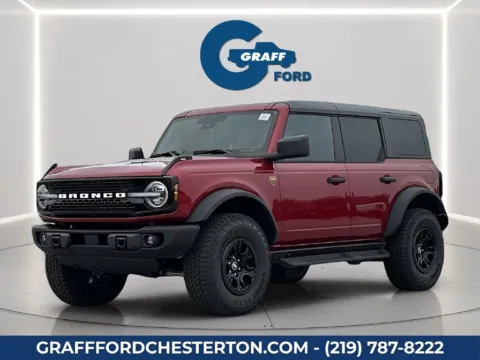 Red 2025 Ford Bronco Badlands for sale in Chesterton, IN