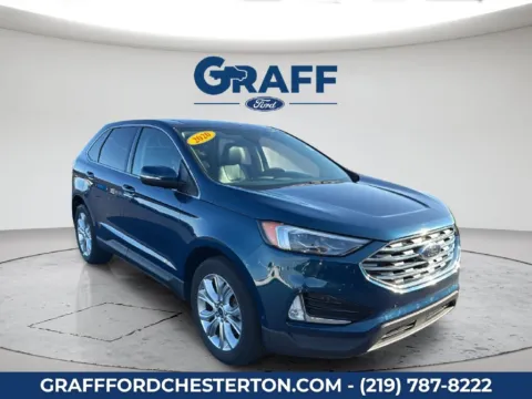 Another view of 2020 Ford Edge Titanium for sale in Chesterton, IN at Graff Ford of Chesterton