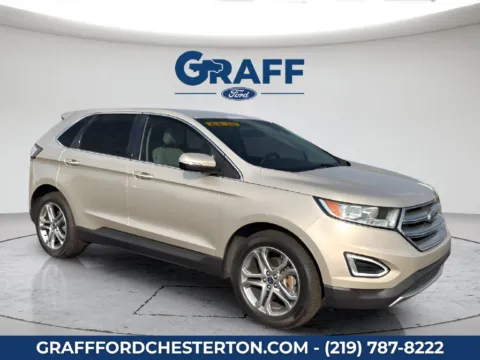More photos of 2017 Ford Edge Titanium at Graff Ford of Chesterton, IN