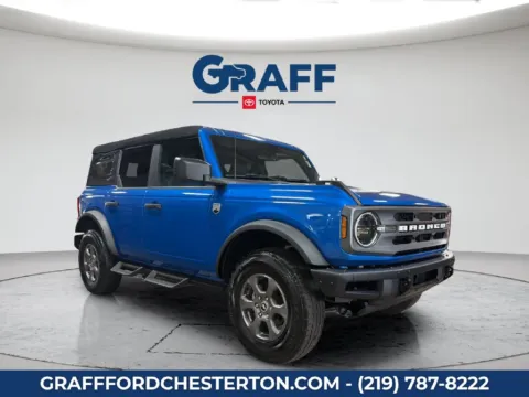 More photos of 2024 Ford Bronco Big Bend at Graff Ford of Chesterton, IN