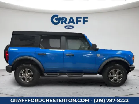 More photos of 2024 Ford Bronco Big Bend at Graff Ford of Chesterton, IN