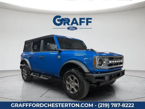More photos of 2024 Ford Bronco Big Bend at Graff Ford of Chesterton, IN
